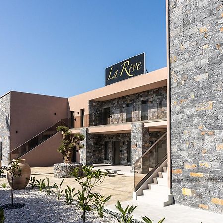 La Reve Luxury Apartments Hersonissos  Ngoại thất bức ảnh