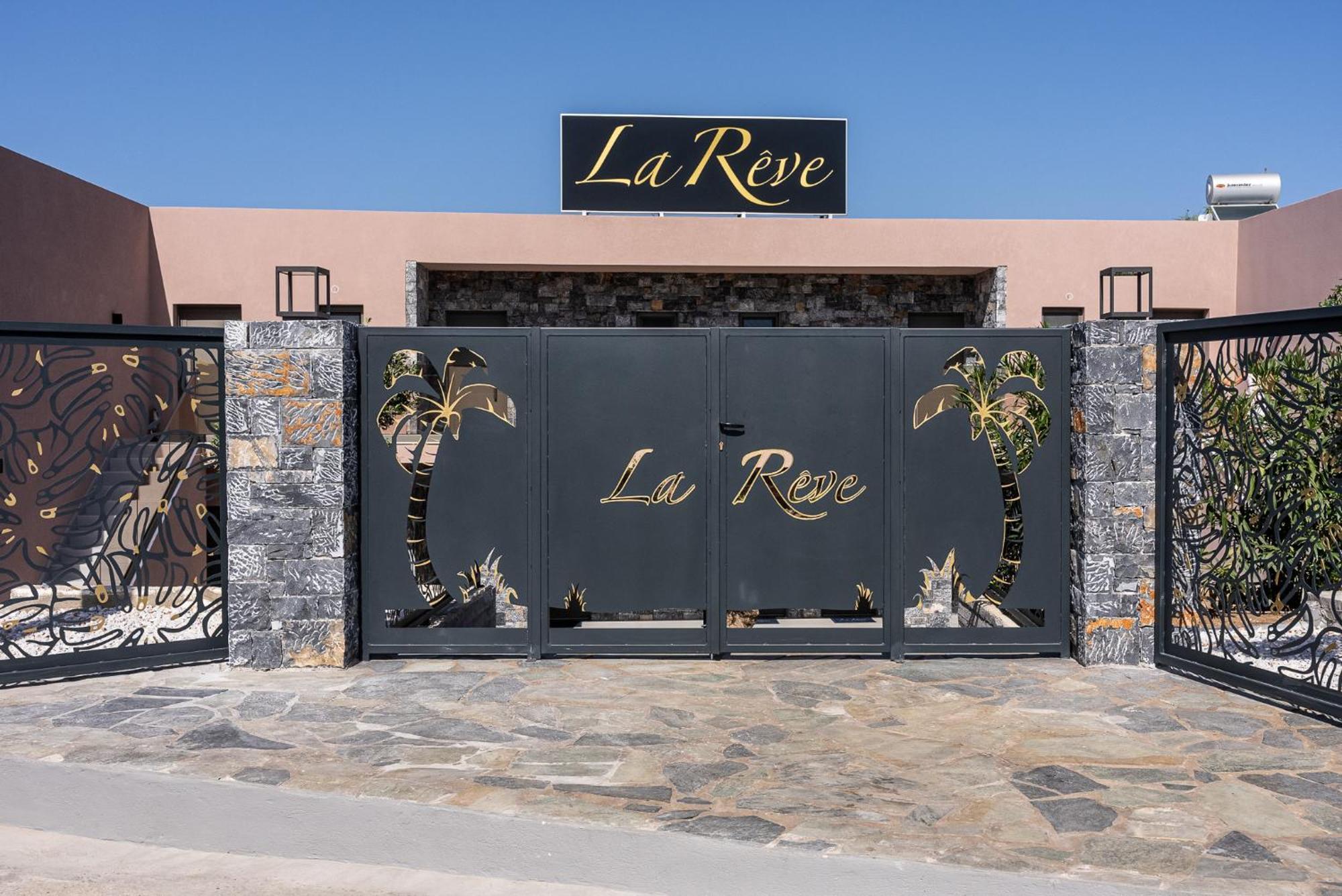 La Reve Luxury Apartments Hersonissos  Ngoại thất bức ảnh